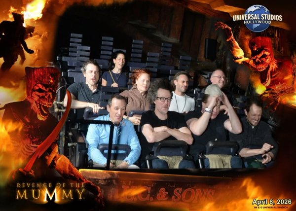 Brendan Fraser Revisits 'Revenge of the Mummy' at Universal Studios Hollywood - WDW News Today