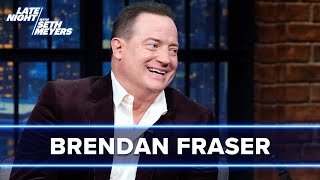 Brendan Fraser Returned from Japan with Hot Takes on American Culture