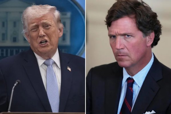 Exclusive | Trump tears into Tucker Carlson over Iran war claims: ‘Low-IQ person’