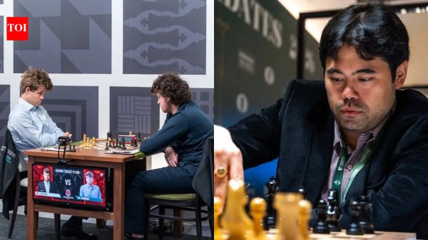 ’No intention of watching’: World No. 2 Hikaru Nakamura on Magnus Carlsen vs Hans Niemann documentary | Chess News - The Times of India