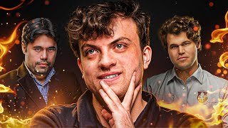 HANS NIEMANN DEFEATS MAGNUS CARLSEN AND HIKARU NAKAMURA!!!!!