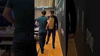 Magnus Carlsen and Hans Niemann Share The Stage At Grenke Chess