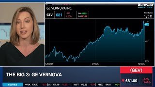 The Big 3: GEV, NDAQ, STX