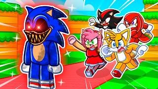 I Pretended To Be a SONIC.EXE in Roblox Steal a SONIC…