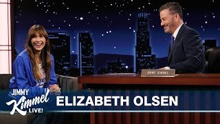 Elizabeth Olsen on Being a HUGE Dodgers Fan, Working with Josh Brolin & New Romantic Comedy Eternity
