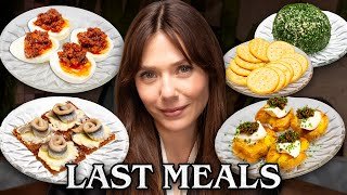 Elizabeth Olsen Eats Her Last Meal