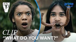 Stan Edgar & Zoe Neuman Rescue Marie & Co. | Gen V S2 | Clip | Prime Video