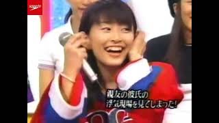 '96　自分の意見を述べる島袋寛子