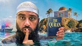 Muslim Sneaks Onto Epstein's Island!