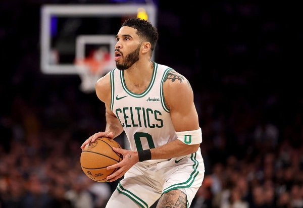 Celtics’ Jayson Tatum on post-Achilles return to MSG: ‘Might as well get it out the way’