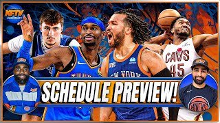 Knicks 2025-26 Schedule Release: Key Details & Dates!