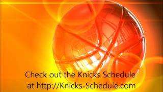 New Knicks Schedule