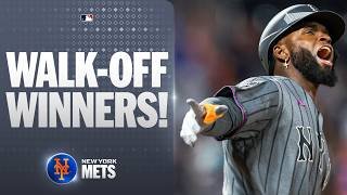 WALK-OFF WIN for Mets & Luis Robert Jr! (Robert Jr.'s first HR in the Big Apple 🍎) | MLB Highlights