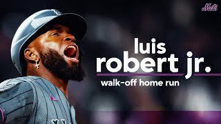 Luis Robert Jr. Walk-Off HR in Extras! | Mets vs Pirates Highlights