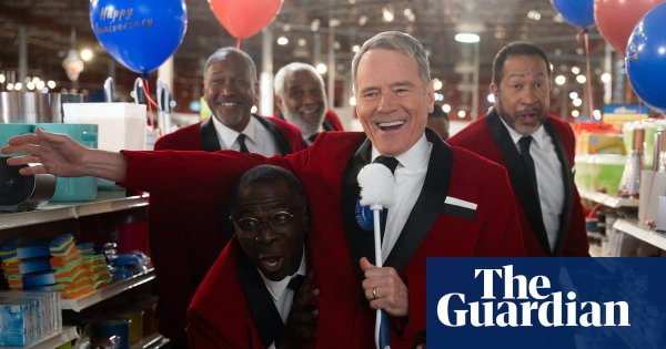 ‘Taking my clothes off is my whole life!’ Bryan Cranston on the glorious gross-out return of Malcolm in the Middle