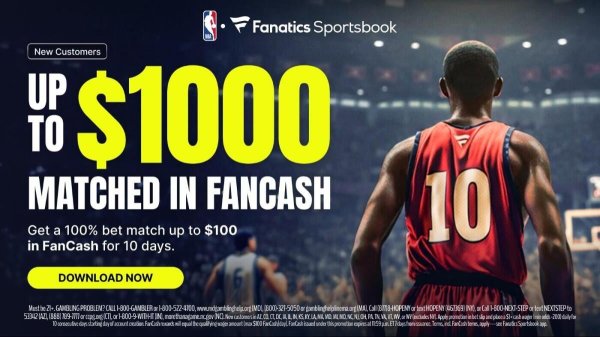 Fanatics Sportsbook promo code CBSFAN: Get up to $1,000 FanCash for Celtics-Knicks, Lakers-Warriors Thursday