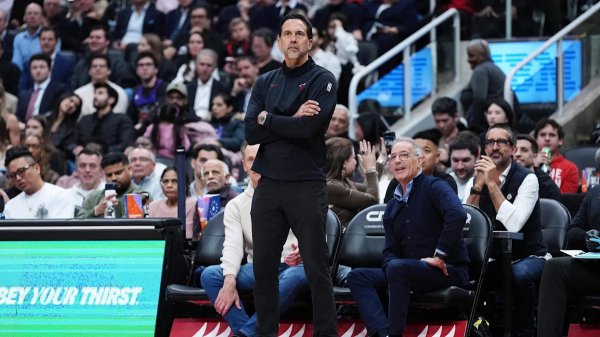 Erik Spoelstra shares honest reaction to Heat’s 4th straight play-in tournament fate
