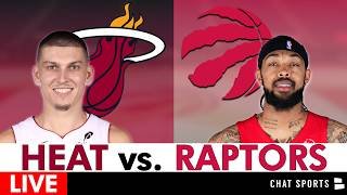 Heat vs. Raptors Live Streaming Scoreboard, Play-By-Play, Highlights | NBA League Pass Stream