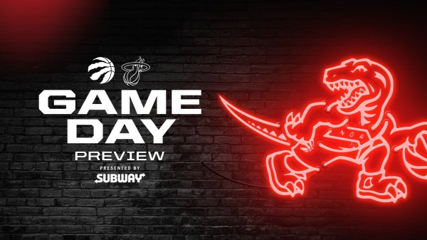 GAMEDAY PREVIEW: TORONTO RAPTORS VS. MIAMI HEAT APR.9 | Toronto Raptors