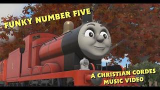 🎵 Funky Number Five | Trainz Music Video 🎵