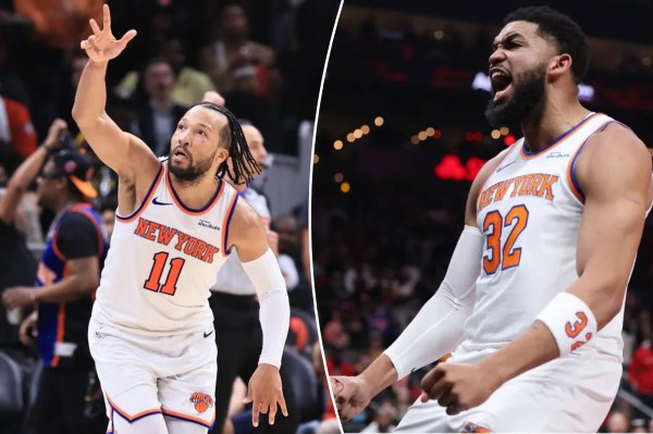 Jalen Brunson, Karl-Anthony Towns find elusive Knicks harmony in key moment