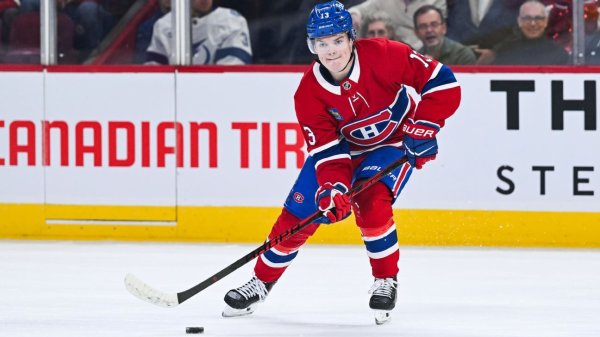 Cole Caufield 1st Canadiens player to hit 50-goal milestone since 1990