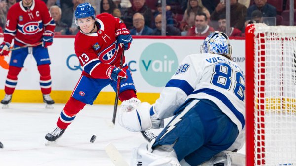 Caufield scores 50th goal of season for Canadiens | NHL.com