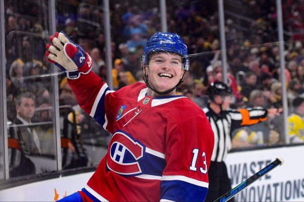 Cole Caufield becomes first Canadiens player to score 50 goals in a season in 36 years