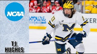 NCAA Free Agents : T.J. Hughes - 24-25 Highlights