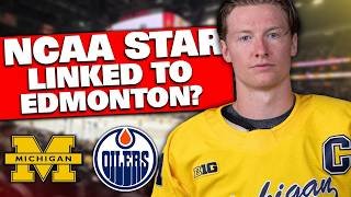 TJ Hughes to the Oilers? Breaking Down the Low-Risk, High-Reward Fit