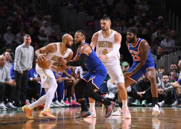 Boston Celtics (54-25) at New York Knicks (51-28) Game #80 4/9/26