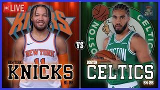 New York Knicks VS Boston Celtics LIVE Play-By-Play | Pre and Post Game Coverage!