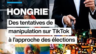 Hongrie : des tentatives de manipulation sur TikTok à l’approche des élections • FRANCE 24