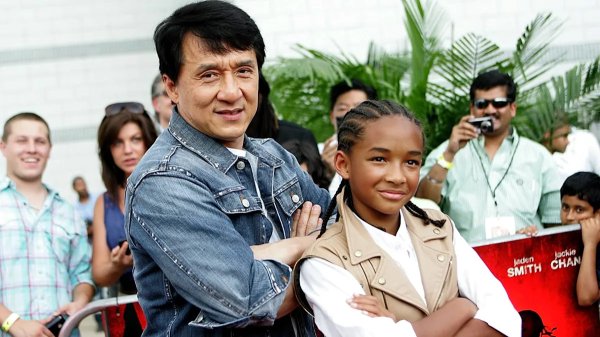 Jaden Smith Sends Heartwarming Message to ’Karate Kid’ Co-Star Jackie Chan