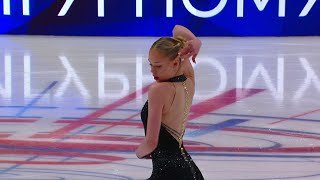 Мария Захарова. Женщины. Короткая программа. Чемпионат России по фигурному катанию 2026
