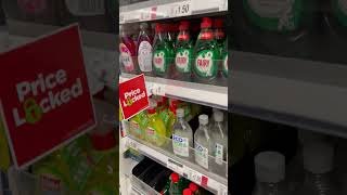 Asda Washing Up liquid stays cheaper than Fairy!
