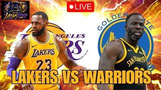 🏀 NBA 🏀 Los Angeles Lakers vs Golden State Warriors LIVE Play by Play & Reaction *LIVE SCOREBOARD*