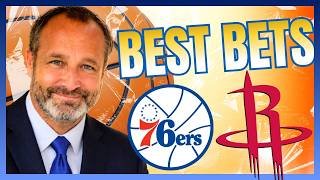76ers vs Rockets Predictions and BEST Bets! BEST NBA Picks for Thursday