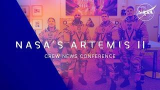 NASA's Artemis II Crew News Conference (April 8, 2026)