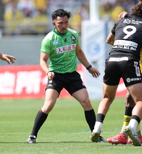 【リーグワン】選手から転身の滑川剛人レフリー　今季限りで引退「楽な道ではありませんでしたが…」（スポニチアネックス） - Yahoo!ニュース