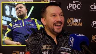 'SEPARATE PRACTICE ROOMS' - Jonny Clayton CONFIRMS after Luke Littler Brighton nightmare