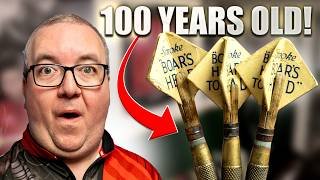 I Tested The World's Oldest Darts