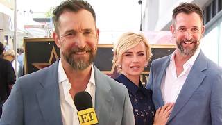 Noah Wyle Reacts to Fan Crushes and Shares Love for Wife Sara at Walk of Fame Ceremony (Exclusive)