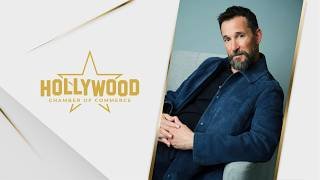 Noah Wyle Walk of Fame Ceremony