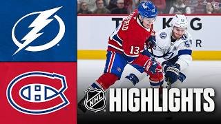Lightning vs. Canadiens | NHL Highlights | April 09, 2026