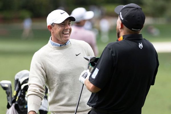 Shane Lowry to lead off Irish challenge at the Masters with Rory McIlroy out mid-morning as tee-times revealed