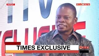 Times Exclusive kucheza with Shepherd Bushiri – 4 April 2026