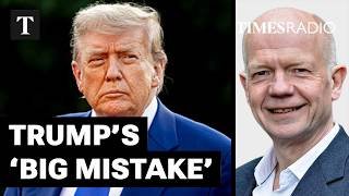 This Is The 'Big Mistake' Trump Could Make In Iran | William Hague