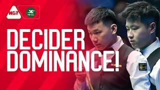 DEADLY IN DECIDER! 😮‍💨 | Zhao Xintong vs Long Zehuang| World Open 2026