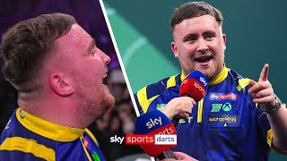 Luke Littler's FULL fiery reaction to Ally Pally boos 🔥